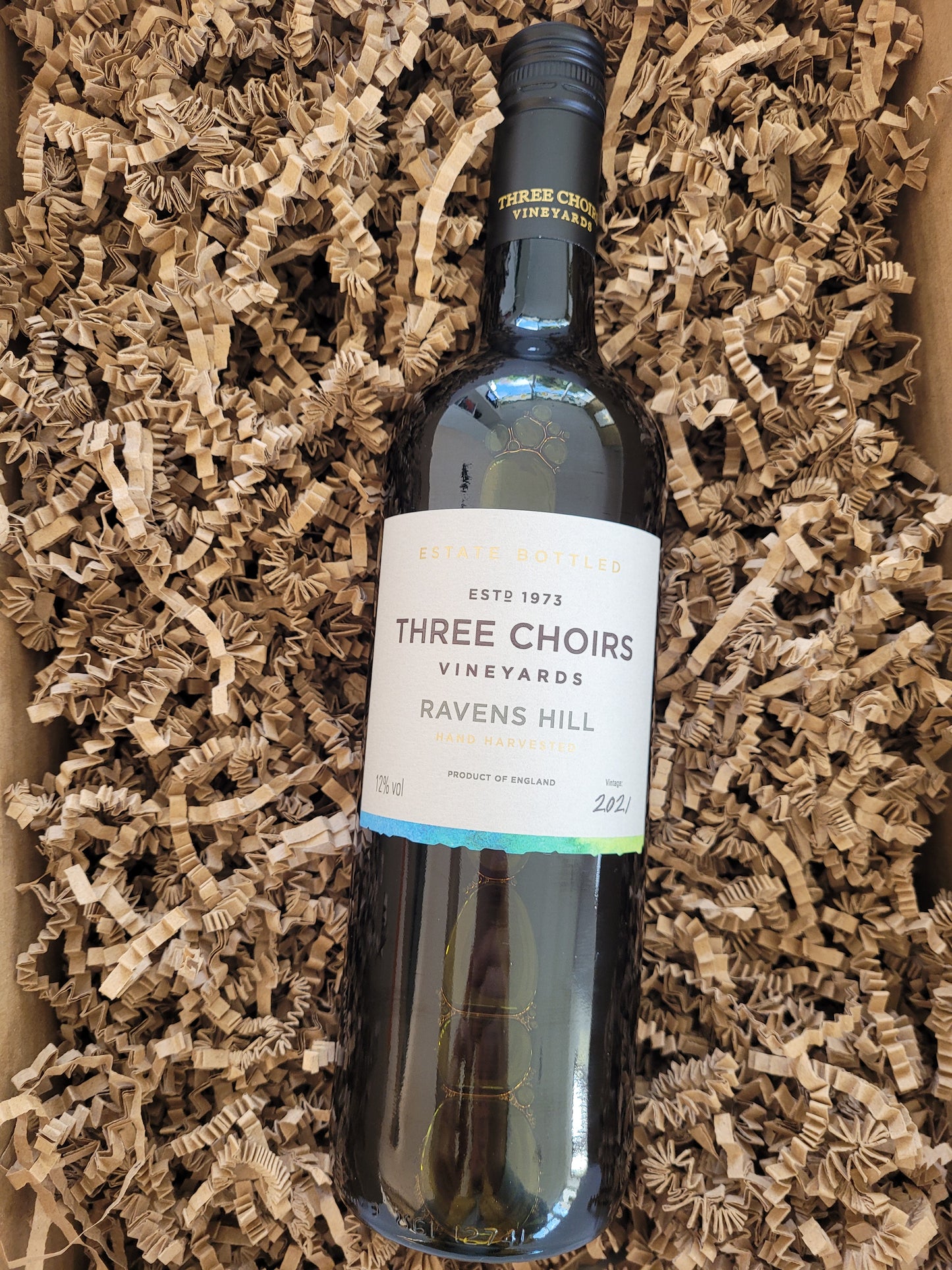 Three Choirs Vineyards Ravens Hill Red Wine 2021 75cl