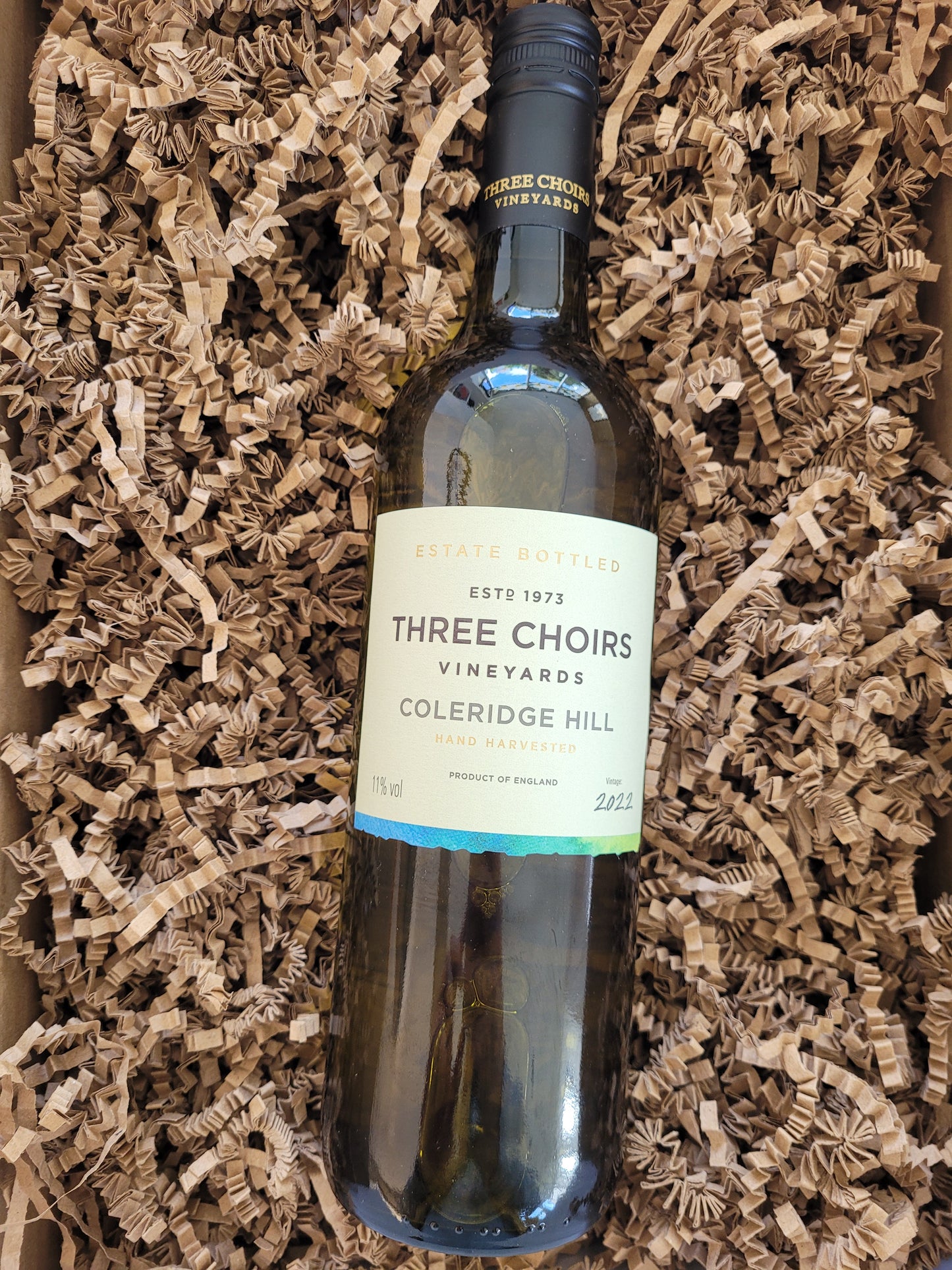 Three Choirs Vineyards Coleridge Hill White Wine 2022 75cl