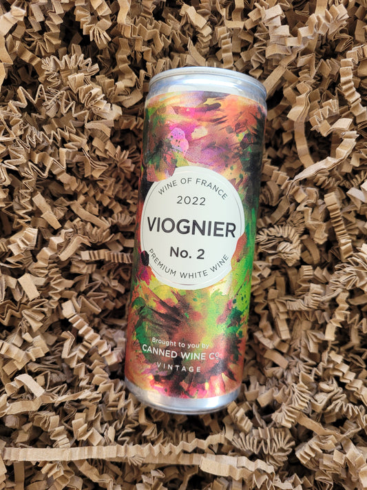 Canned Wine Co. - 2022 Viognier 250ml