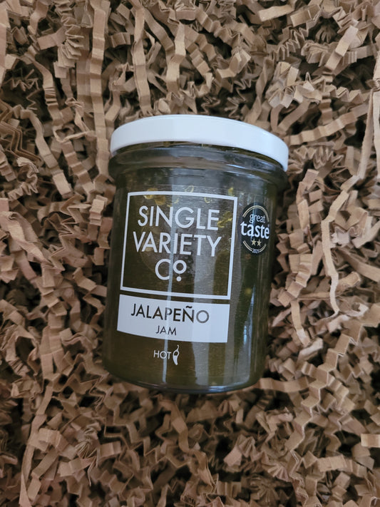 Single Variety Co. Jalapeño Jam 225g