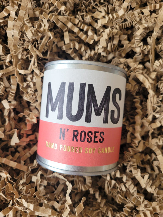 Scents of Humour Mums N' Rose Candle