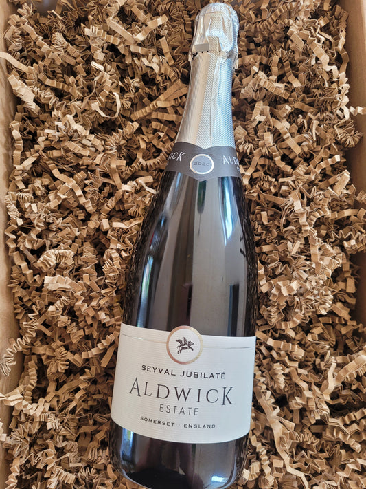 Aldwick Estate Vineyard 2020 Seyval Jubilate Sparkling Wine 75cl