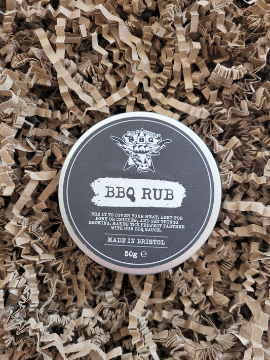 Big Nath's BBQ - BBQ Rub 50g