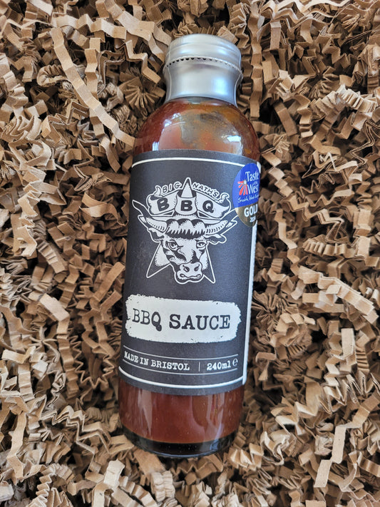 Big Nath's BBQ - BBQ Sauce 240ml