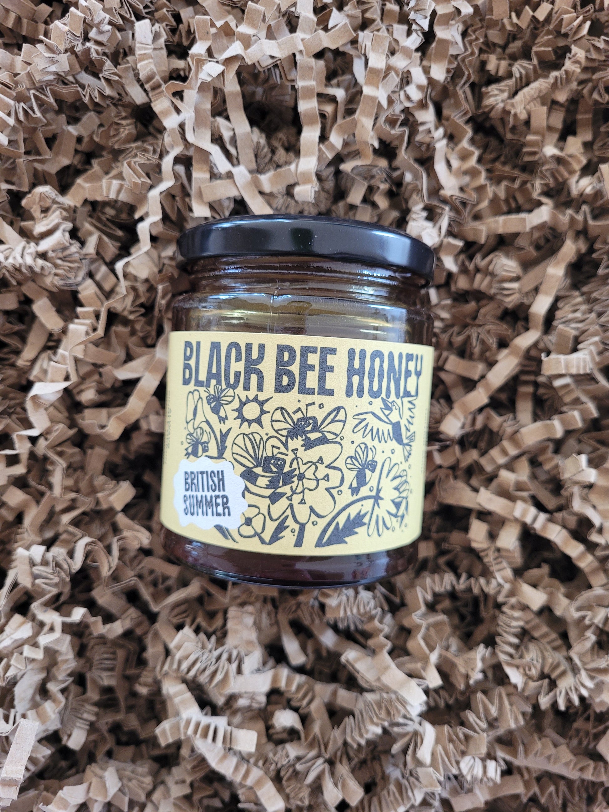 Black Bee Honey British Summer 227g - Black Bee Honey - Boxlocal