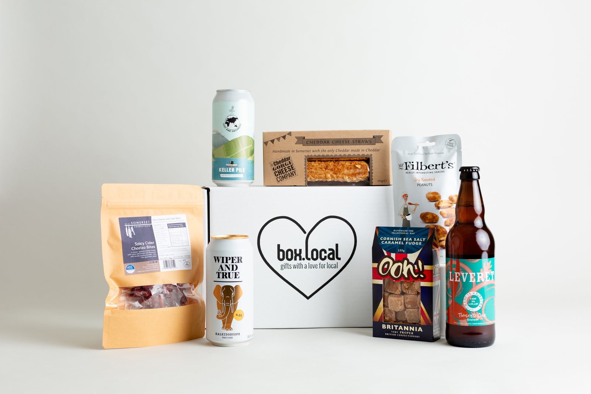 BEERS & SNACKS hamper - Boxlocal - Boxlocal