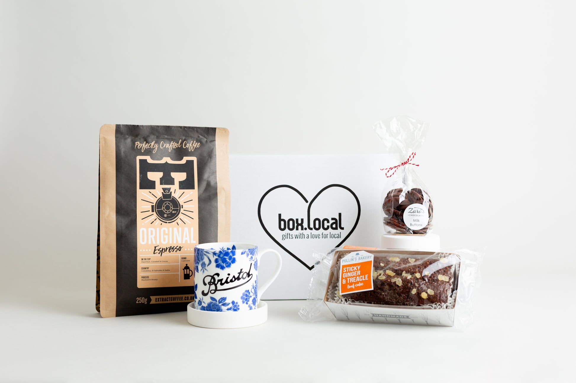 COFFEE & CAKE Hamper - Boxlocal - Boxlocal