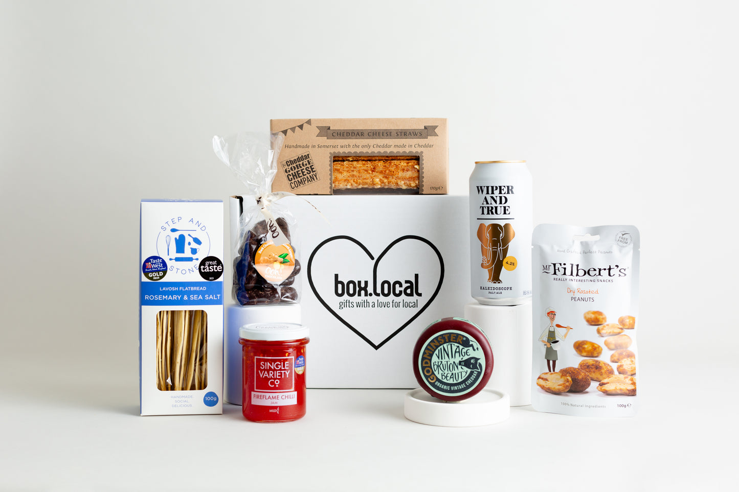 BEER & CHEESE hamper - Boxlocal - Boxlocal