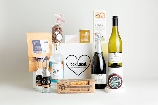 ULTIMATE LOCAL LUXURY hamper - Boxlocal - Boxlocal