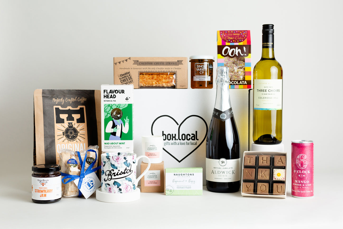 THE BIG THANK YOU hamper - Boxlocal - Boxlocal