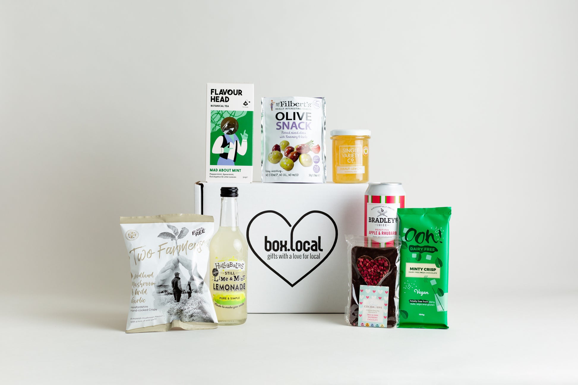 VEGAN FOODIE TREATS hamper - Boxlocal - Boxlocal