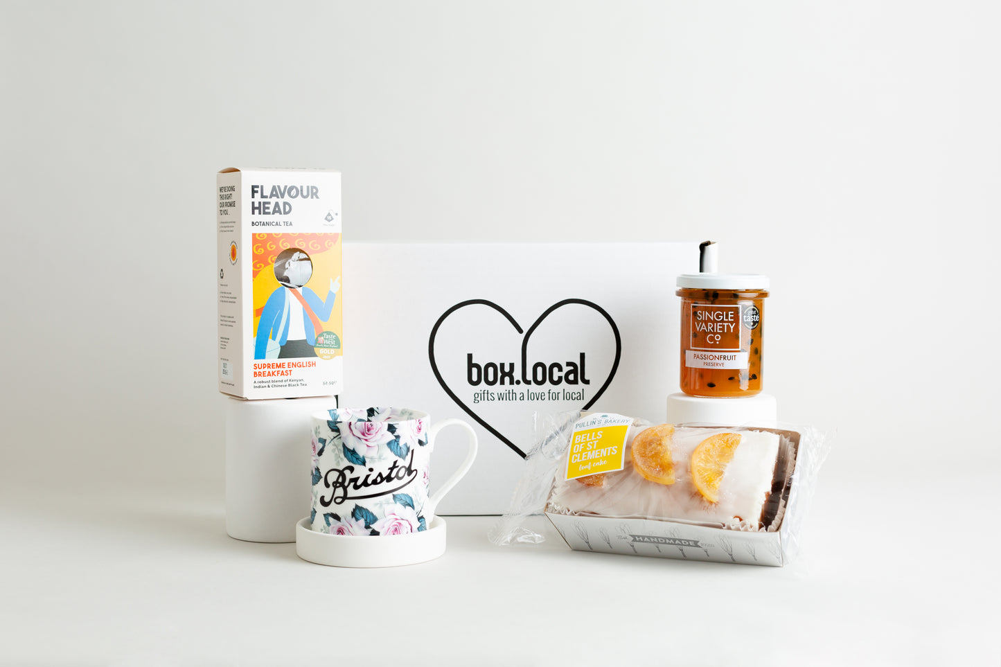 TEA & CAKE Hamper - Boxlocal - Boxlocal