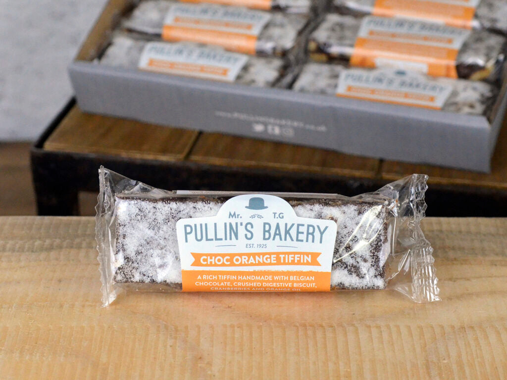 Pullin's Bakery Chocolate Orange Tiffin Bar 75g