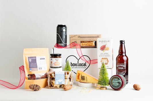 CHRISTMAS CIDER & BEER hamper - Boxlocal - Boxlocal