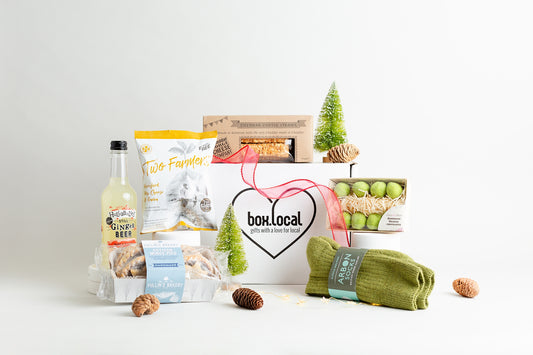 CHRISTMAS HUGGLE hamper - Boxlocal - Boxlocal