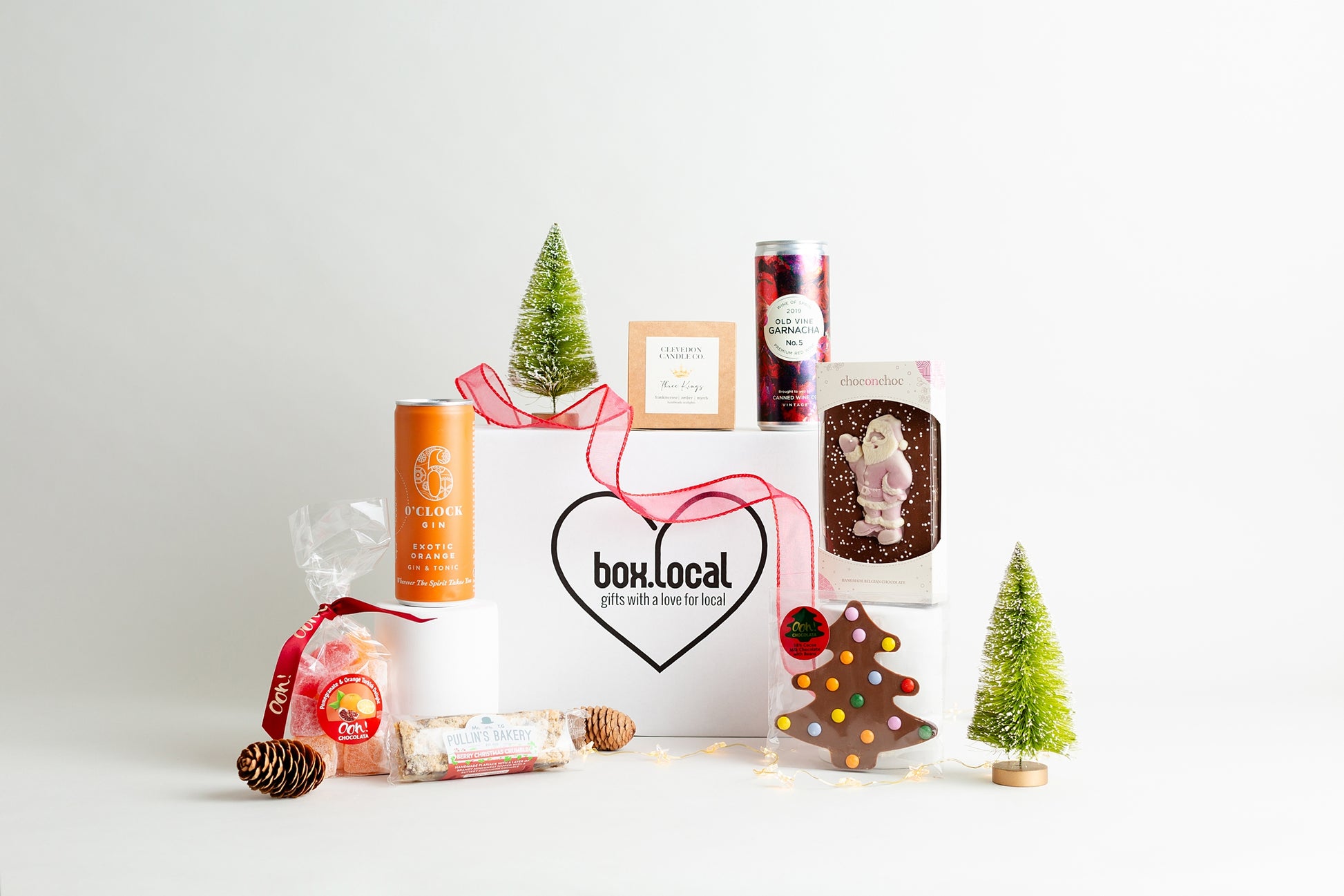 CHRISTMAS RELAX hamper - Boxlocal - Boxlocal