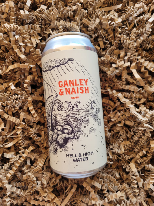 Ganley and Naish Hell and High Water Browns Cider 440ml - Ganley and Naish - Boxlocal