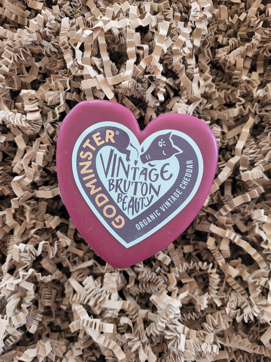 Godminster Vintage Organic Cheddar Truckle Heart 200g