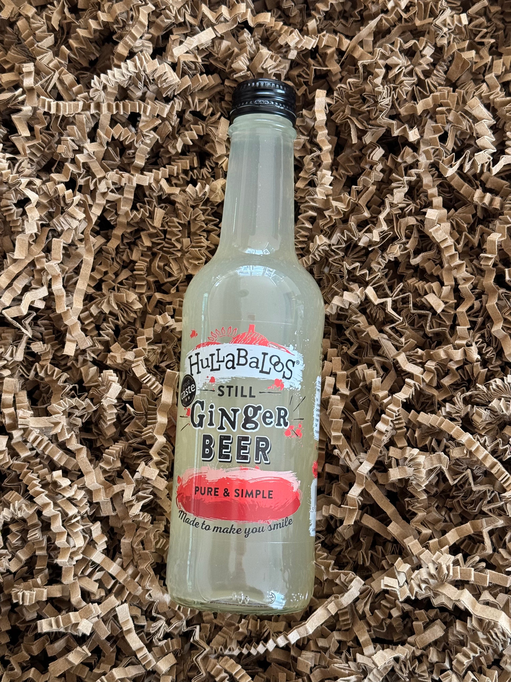 Hullabaloos Still Ginger Beer 330ml - Hullabaloos - Boxlocal