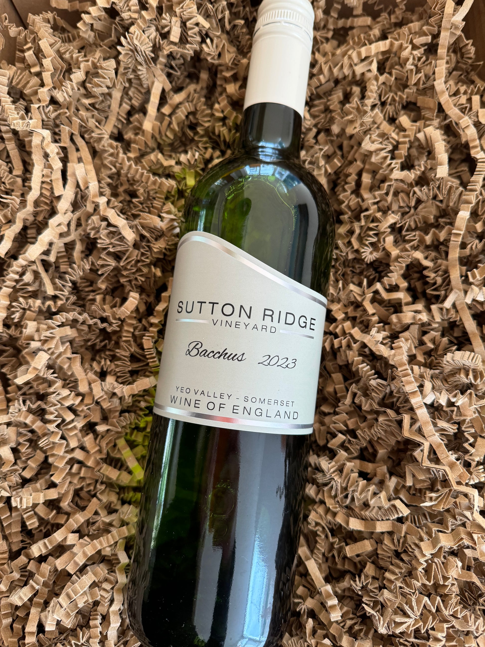 Sutton Ridge Vineyard Bacchus 2023 - Sutton Ridge Vineyard - Boxlocal