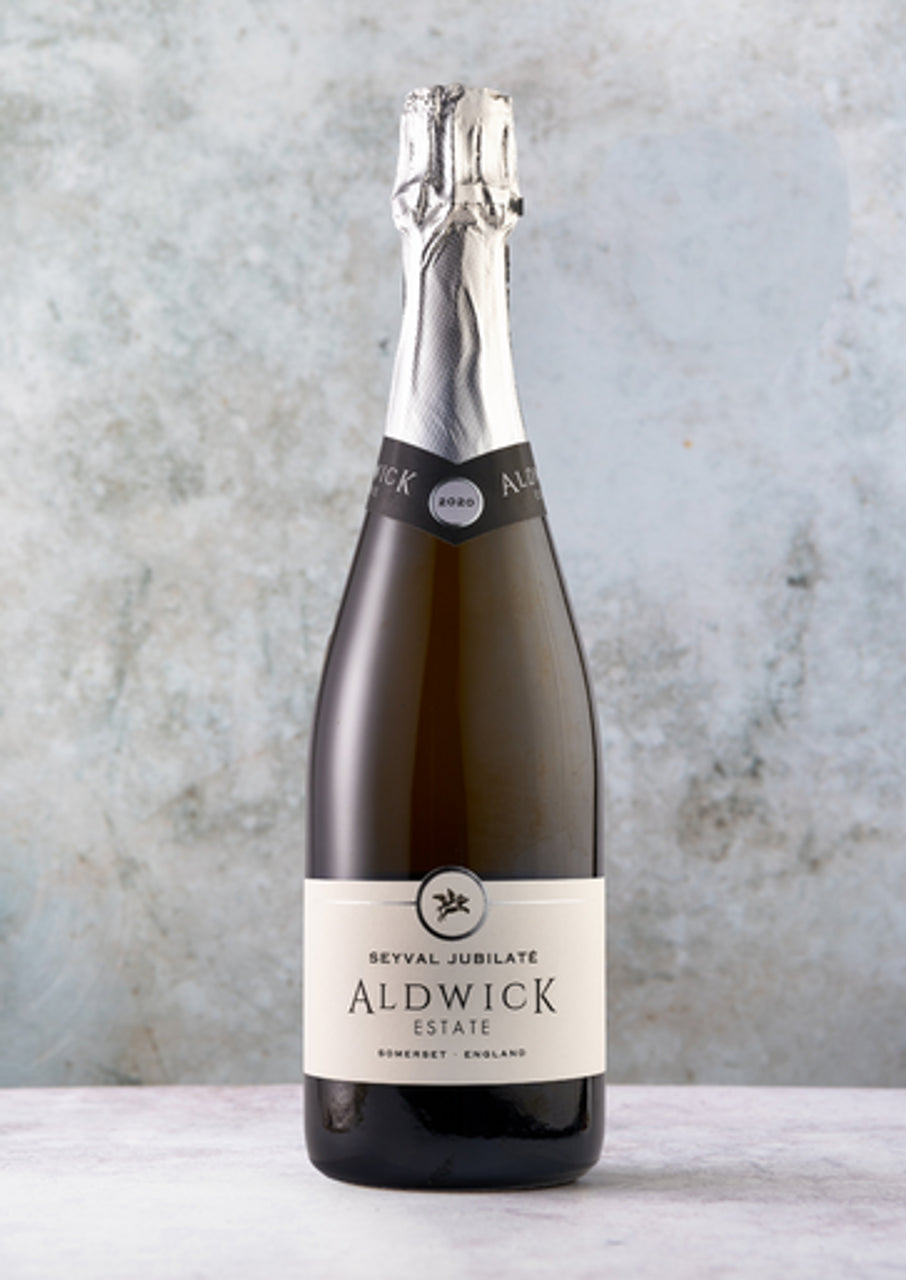 Aldwick Estate Vineyard 2021 Seyval Jubilate Sparkling Wine 75cl