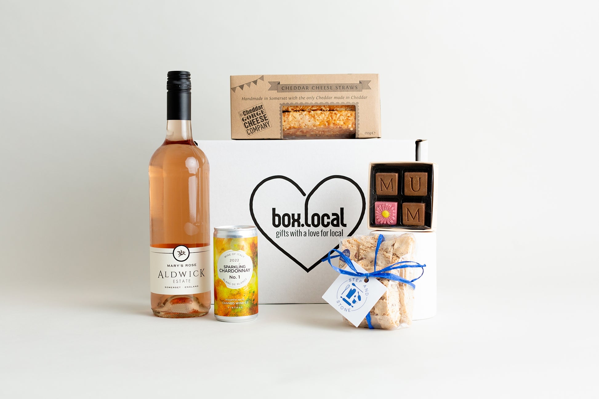 WINE FOR MUM hamper - Boxlocal - Boxlocal