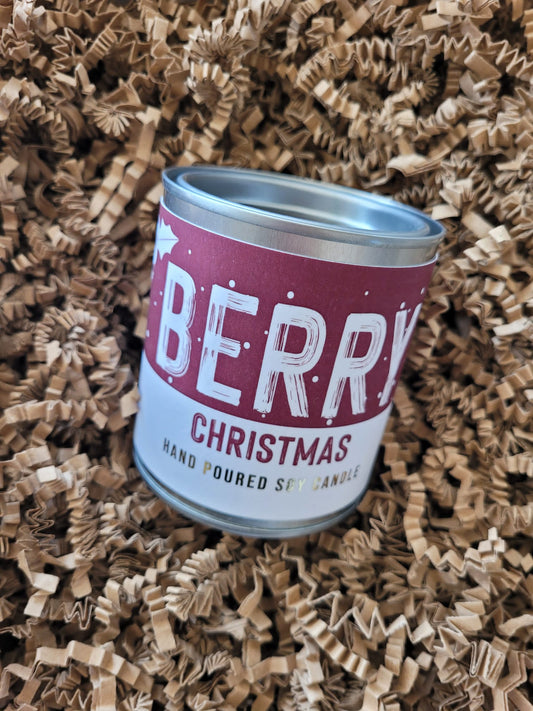 Scents of Humour Berry Christmas Candle