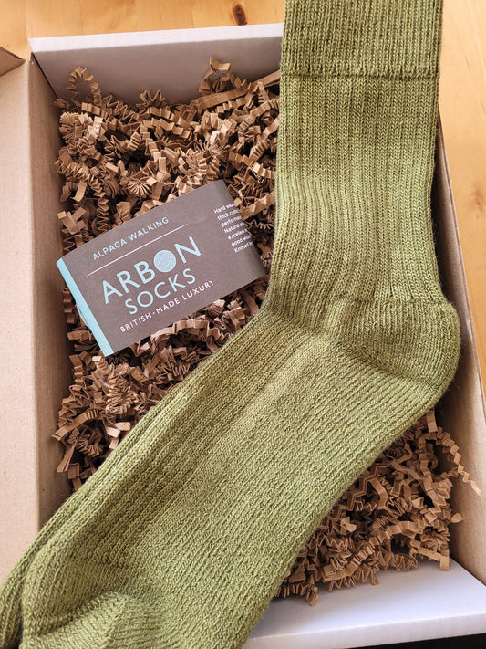 Arbon Socks Mendip Hiker Walking Socks (size 8-10) - Boxlocal - Boxlocal