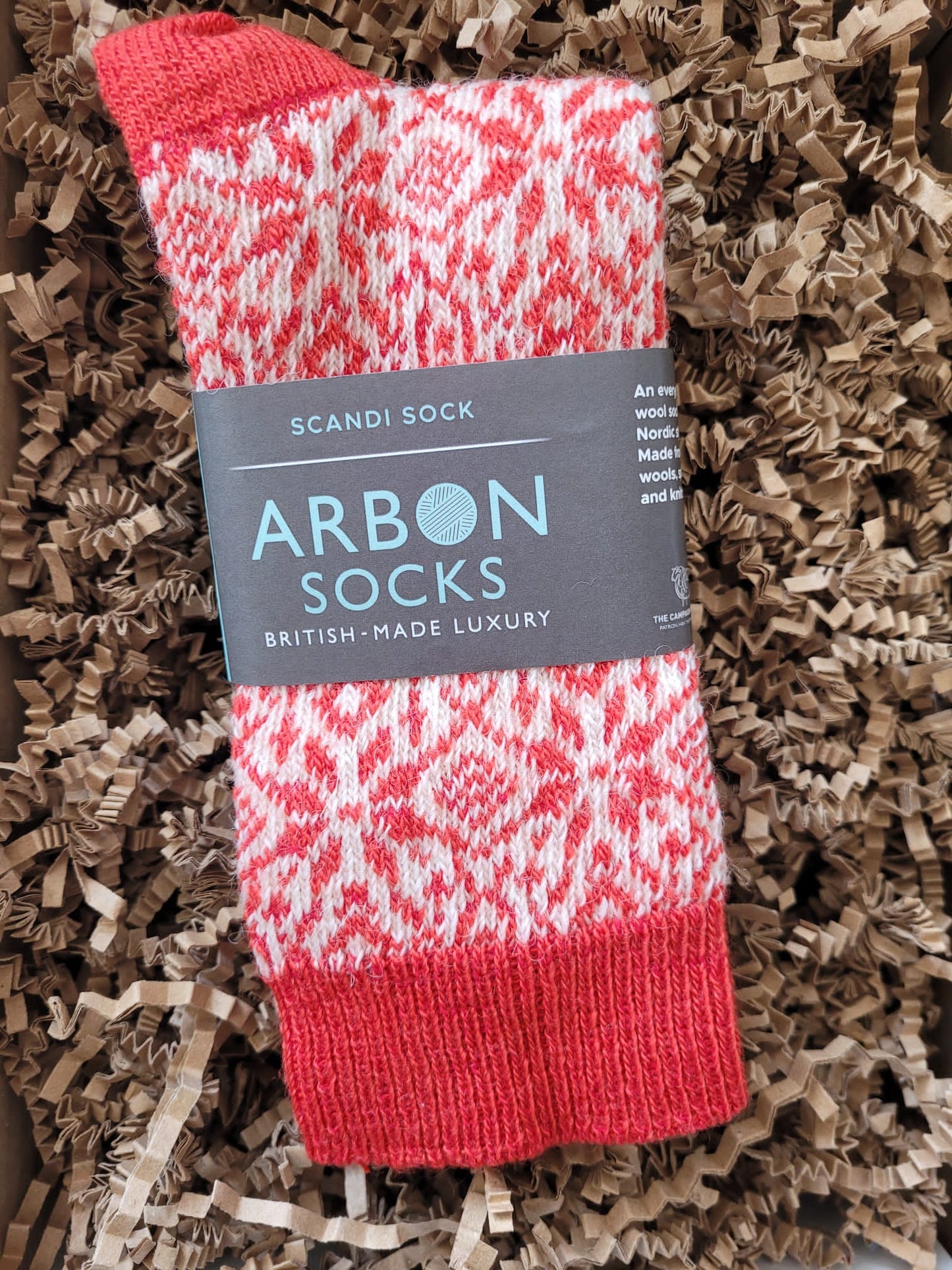 Arbon Socks Somerset Scandi Socks (size 4-7)