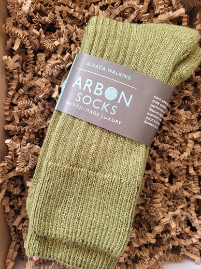 Arbon Socks Mendip Hiker Walking Socks (size 8-10) - Boxlocal - Boxlocal