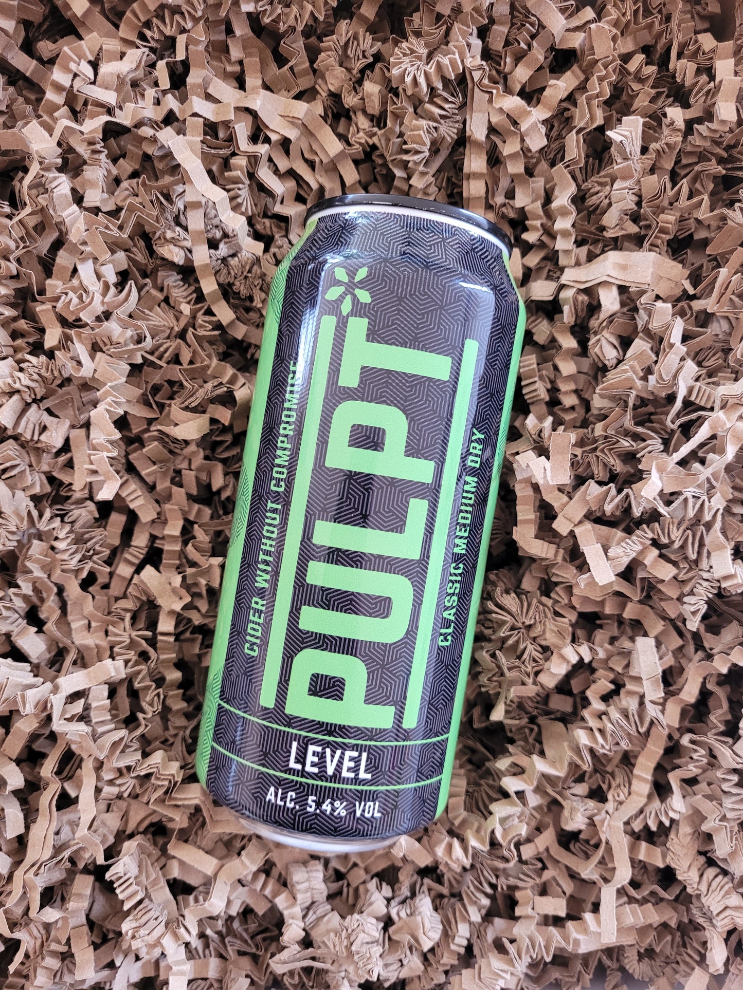 PULPT Cider - Level Cider Can 440ml alc 5.4% abv - Pulpt Cider - Boxlocal