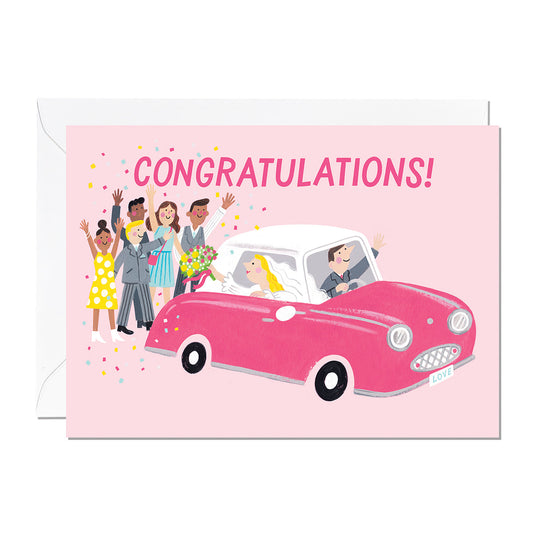 Ricicle Cards - Wedding Congratulations Card - Ricicle Cards - Boxlocal