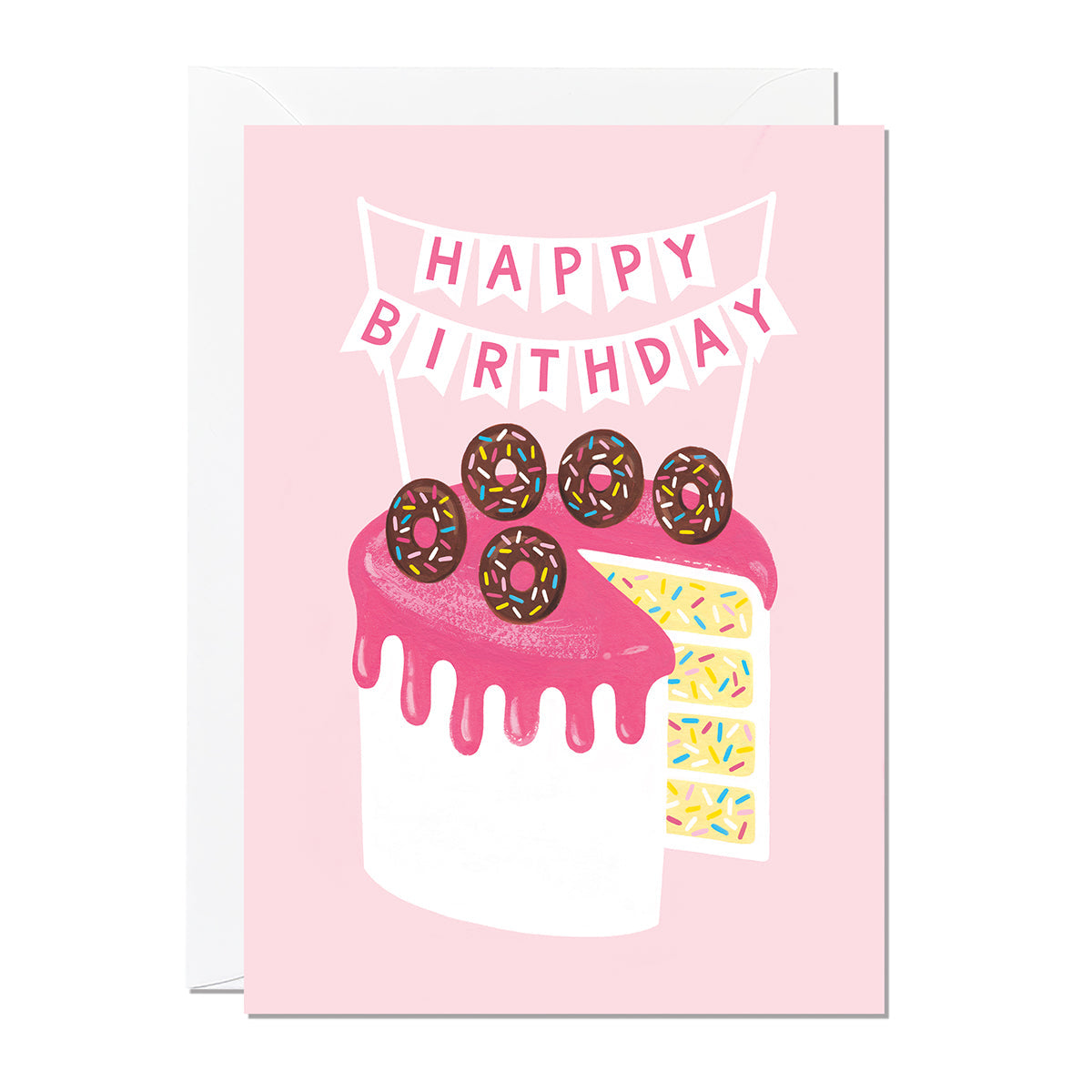 Ricicle Cards - Birthday Cake Card - Ricicle Cards - Boxlocal