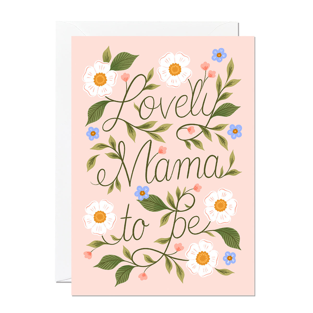 Ricicle Cards - Lovely Mama To Be Card - Ricicle Cards - Boxlocal