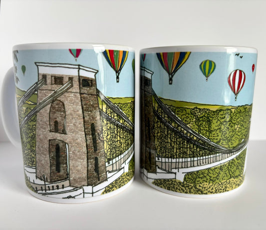 Suzy Furse Illustrations Bristol Mug