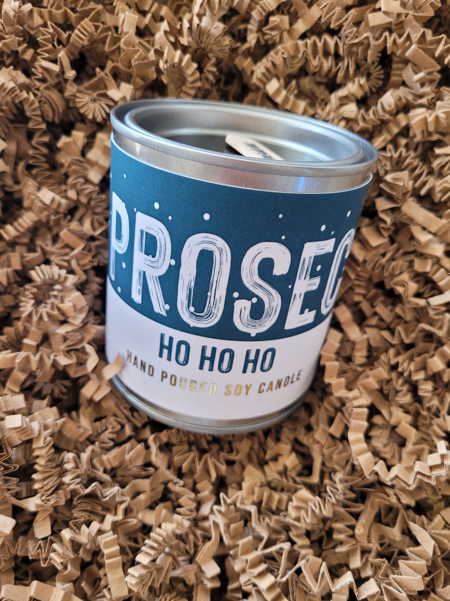 Scents of Humour Prosec Ho Ho Ho! Candle