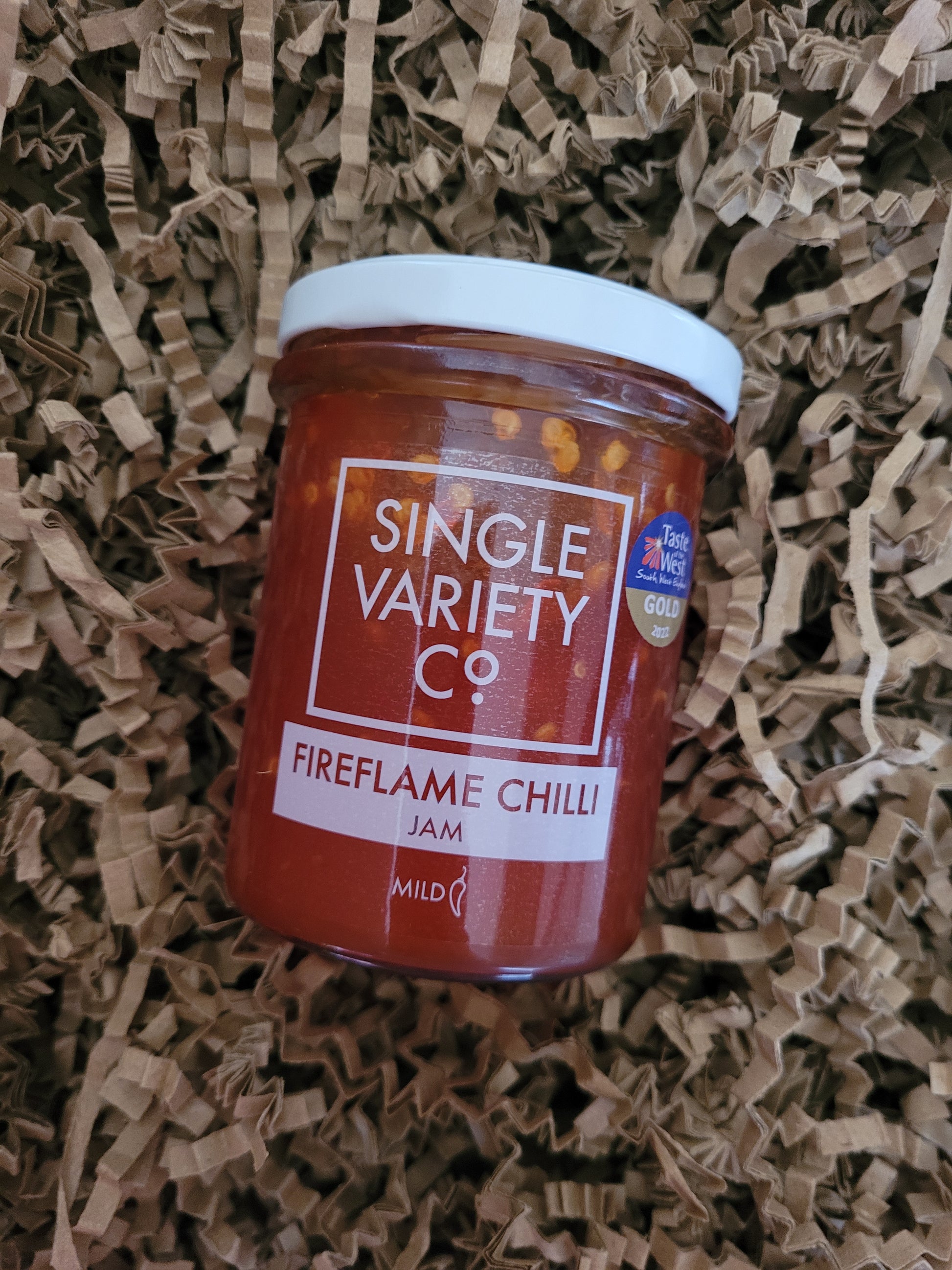 Single Variety Co. Fireflame Chilli Jam 225g - Single Variety Co. - Boxlocal