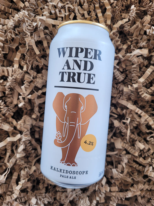 Wiper & True Kaleidoscope Pale Ale Beer 4.2% abv 440ml Can - Wiper & True Brewery - Boxlocal