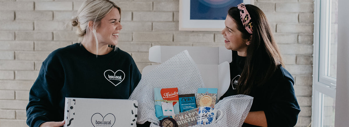 Boxlocal Bristol Gift Box Bristol Gifts