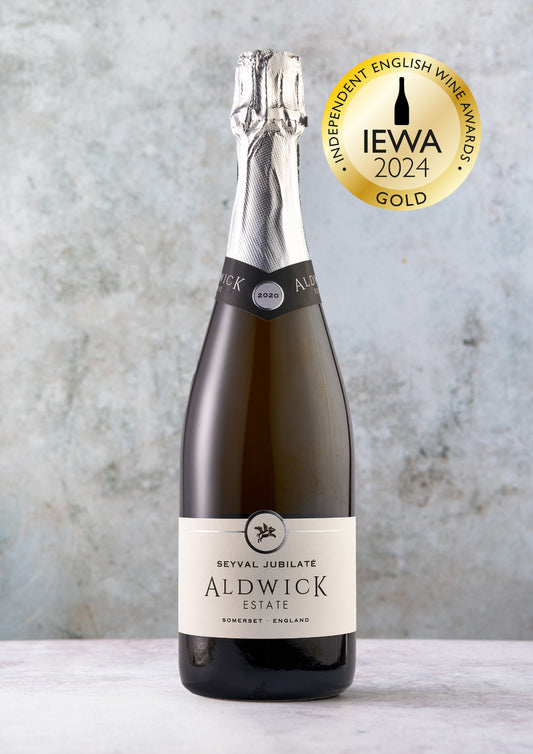 Aldwick Estate Vineyard 2020 Seyval Jubilate Sparkling Wine 75cl