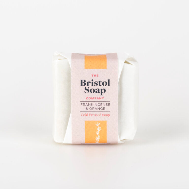 The Bristol Soap Company Frankincense and Orange Soap 70g