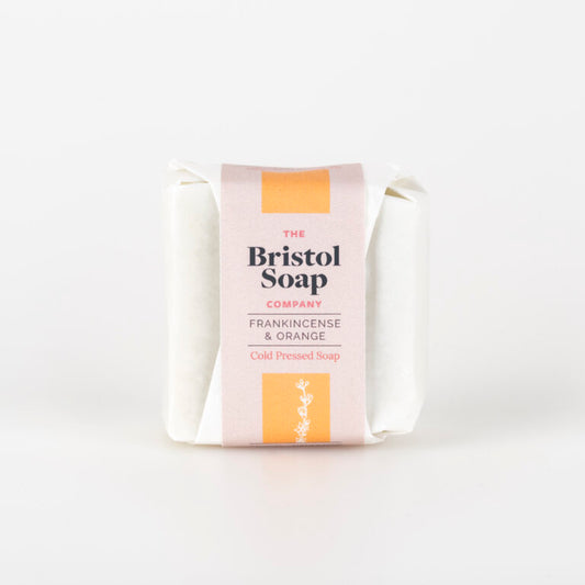 The Bristol Soap Company Frankincense and Orange Soap 70g