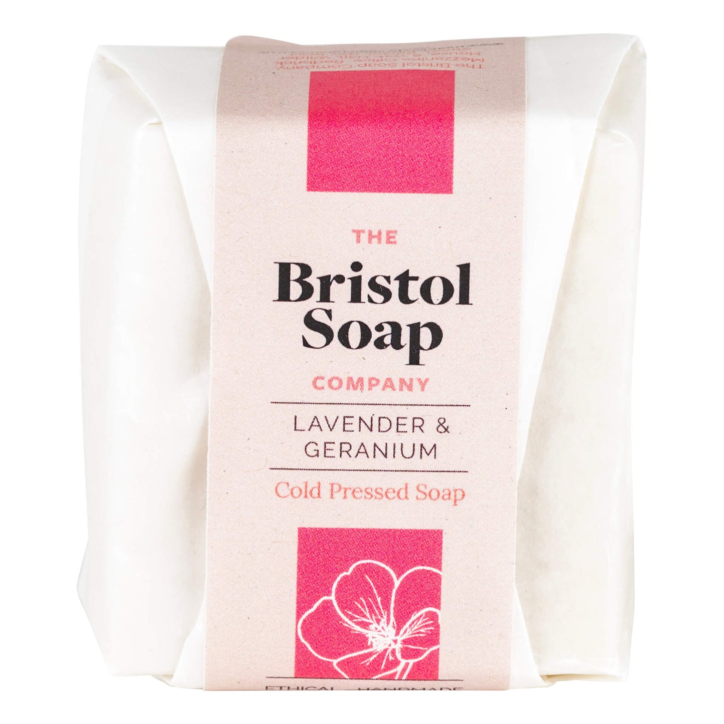 The Bristol Soap Company Lavender and Geranium Soap 70g