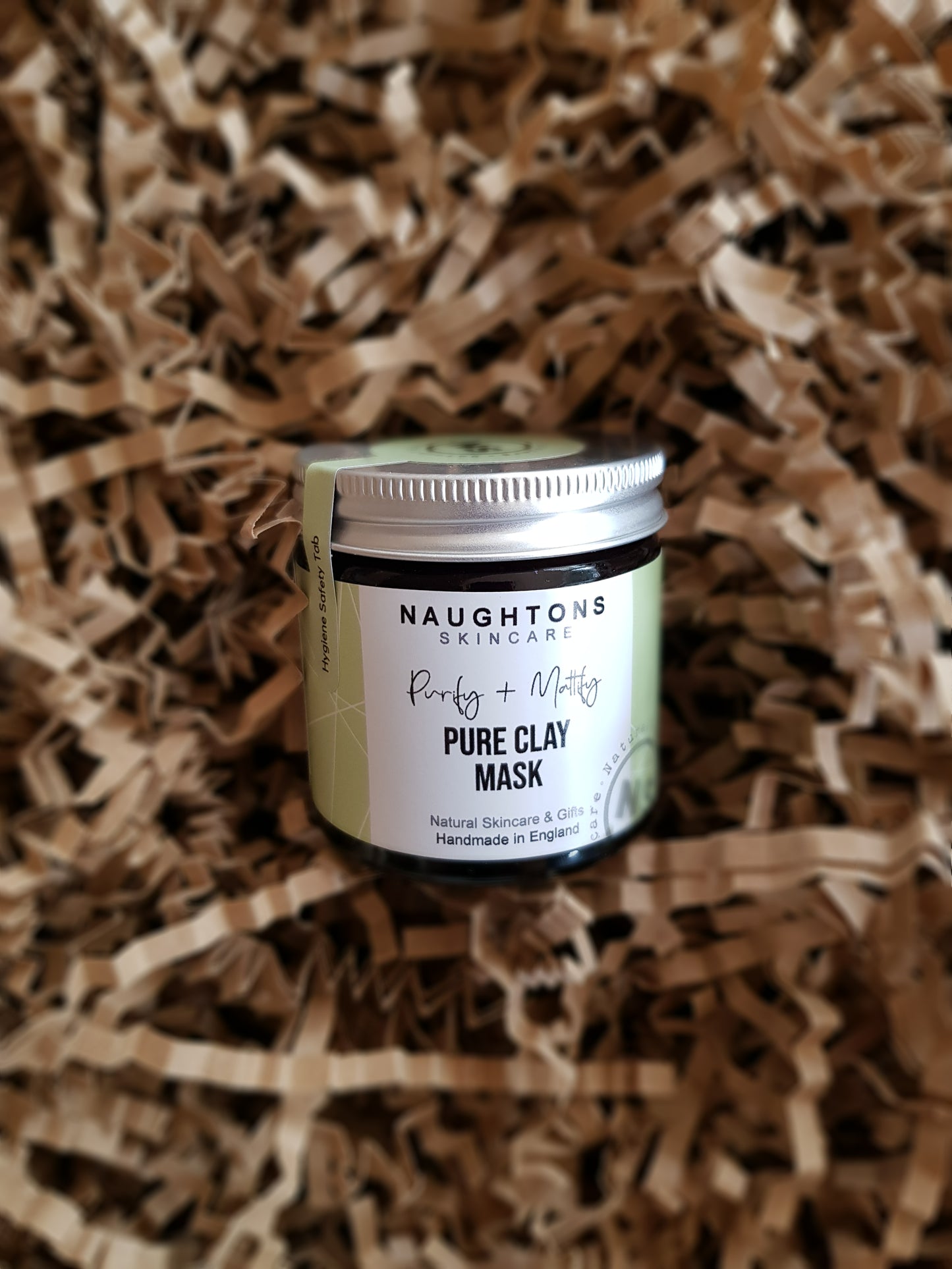 Naughtons Skincare Pure Clay Face Mask 60ml