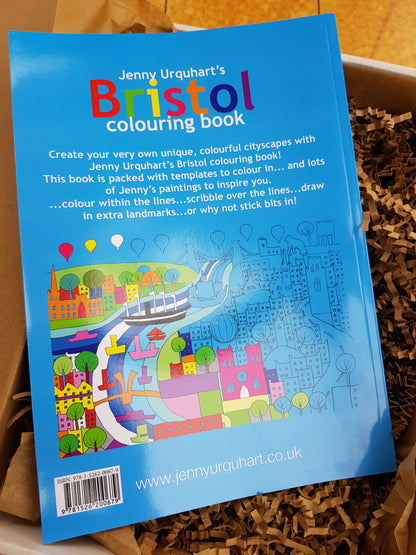 Local Artist Bristol Colouring Book