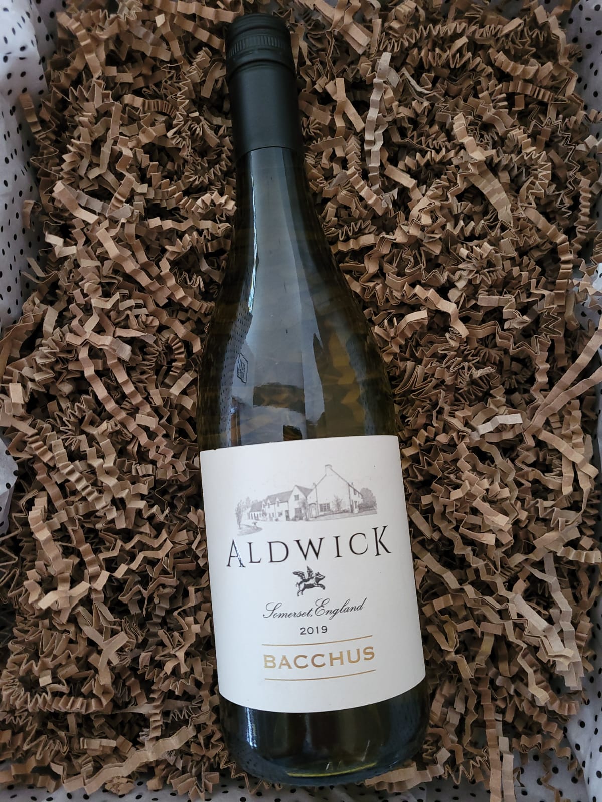 Aldwick Estate Vineyard Bacchus White Wine 75cl