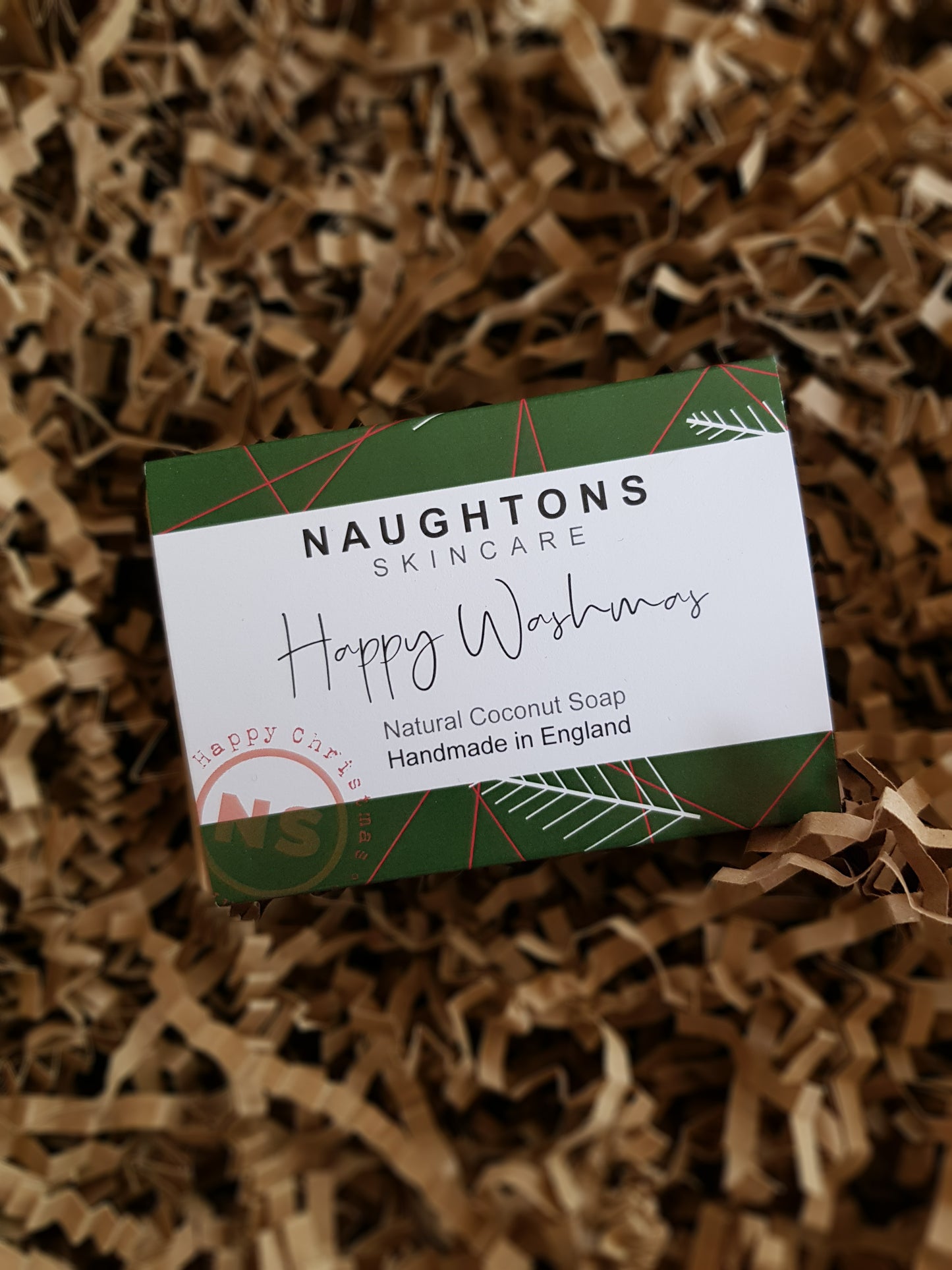 Naughtons Skincare Happy Washmas Soap