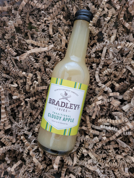 Bradleys Cloudy Apple Juice 250ml
