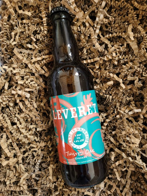 Twisted Oak Brewery Leveret Beer 500ml