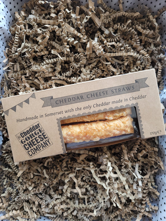 The Cheddar Gorge Cheese Co 5 Cheese Straws